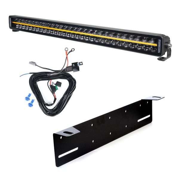 Lisävalo PURELUX Black Boost S820 - Suora / 82 cm / 300W / Ref. 50, 1 kpl - Täydellinen setti