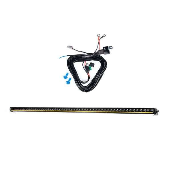 Lisävalo PURELUX Black X-Slim S1300 - Suora / 128 cm / 270W / Ref. 50, 1 kpl + Johtosarja