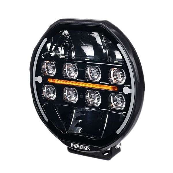 Lisävalo PURELUX Heat 9200 - Pyöreä / 22 cm / 200W / Ref. 30, 1 kpl