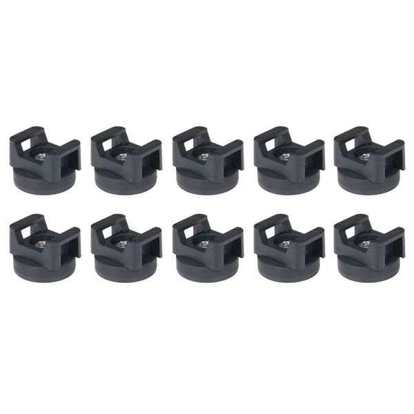 Kaapelikiinnike Purelux Magnetic Cable Tie Mount, 22 mm, 10 kpl