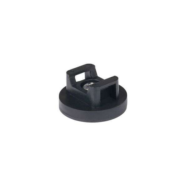Kaapelikiinnike PURELUX Magnetic Cable Tie Mount, 31 mm, 1 kpl