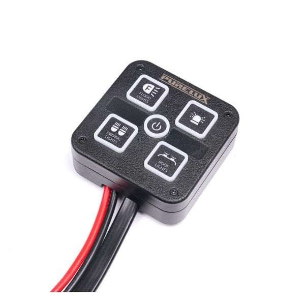 Kytkinpaneeli PURELUX Mini Dashboard Controller, 10-30V