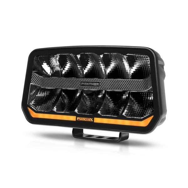 Lisävalo PURELUX Panther 11 - Suorakaide / 24 cm / 170W / Ref. 20, 1 kpl