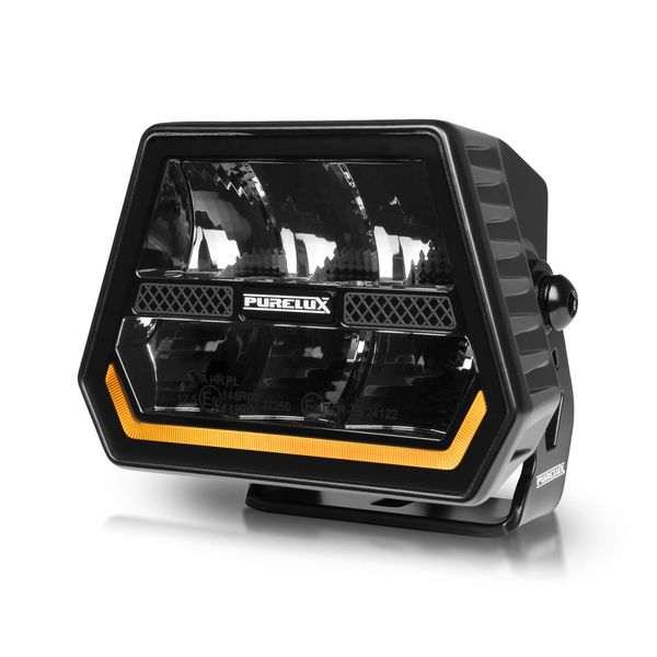 Lisävalo PURELUX Panther 5 - Pyöreä / 15 cm / 90W / Ref. 12.5, 1 kpl