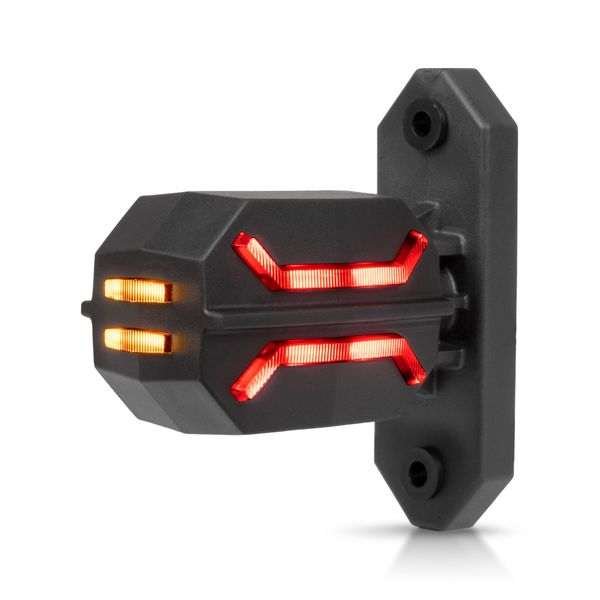 Huomiovalo /Äärivalo PURELUX Polearm Short - 12/24V / 97 mm, 1 kpl
