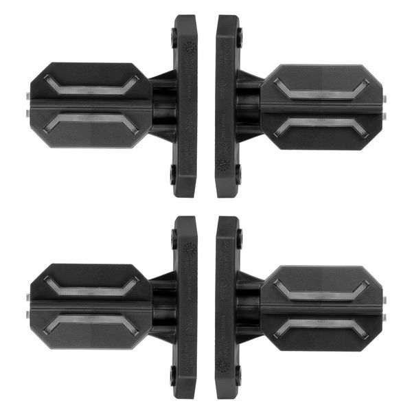 Huomiovalo /Äärivalo PURELUX Polearm Short - 12/24V / 97 mm, 4 kpl