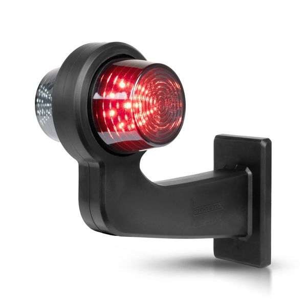 Huomiovalo /Äärivalo PURELUX Spectrum S - 12/24V / 193 mm, Vasen