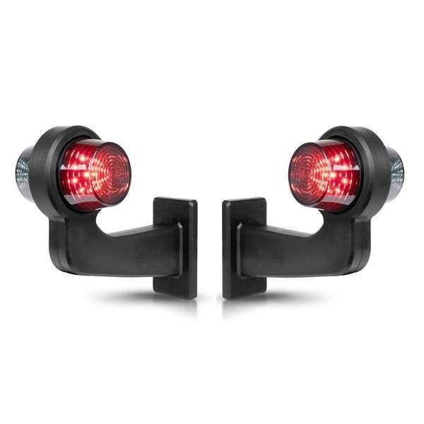 Huomiovalo /Äärivalo PURELUX Spectrum S - 12/24V / 193 mm, Vasen + Oikea