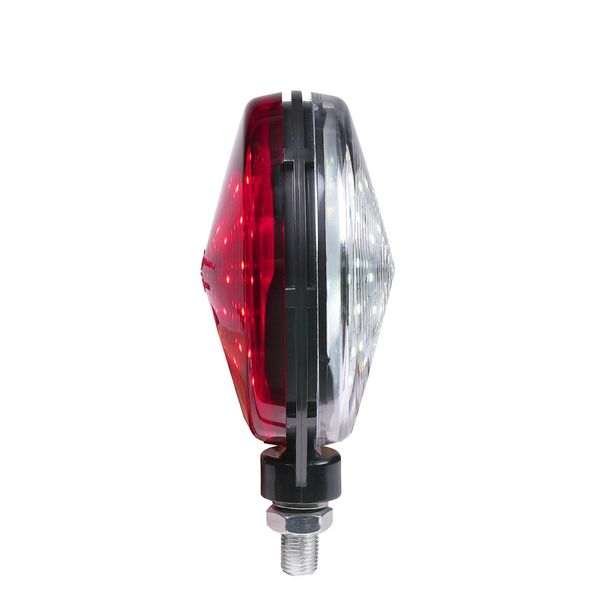 Huomiovalo /Äärivalo PURELUX Spectrum - 12/24V / 2W / 109 mm, Newschool