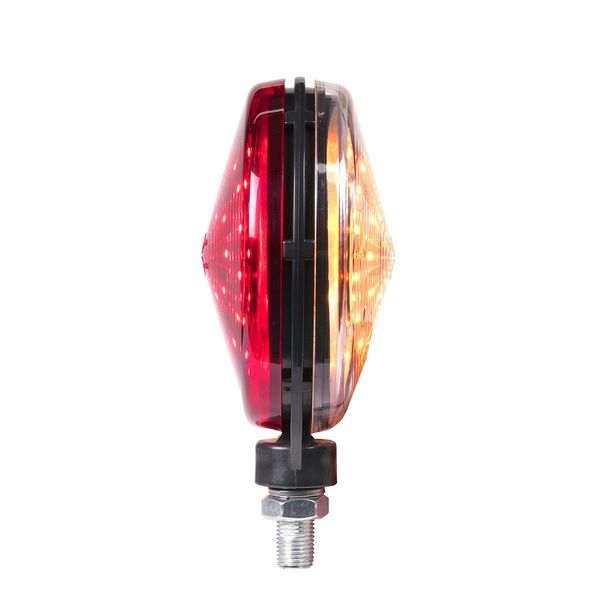 Huomiovalo /Äärivalo PURELUX Spectrum - 12/24V / 2W / 109 mm, Oldschool
