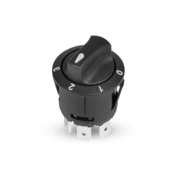 Kytkin PURELUX Off/On/On/On HD Dial Switch