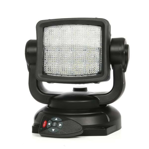 Kauko-ohjattava LED-hakuvalo PURELUX RC360 - 24 cm / 80W / Leveä