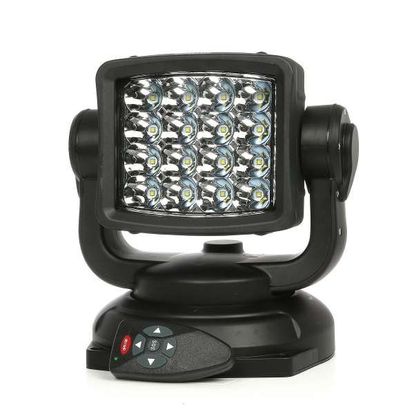 Kauko-ohjattava LED-hakuvalo PURELUX RC360 Spot - 24 cm / 80W / Kapea, 1 kpl