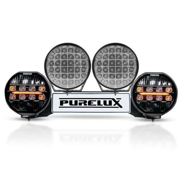Lisävalosetti PURELUX WRC 9, 740W / 49 000 lm - Täydellinen setti, new