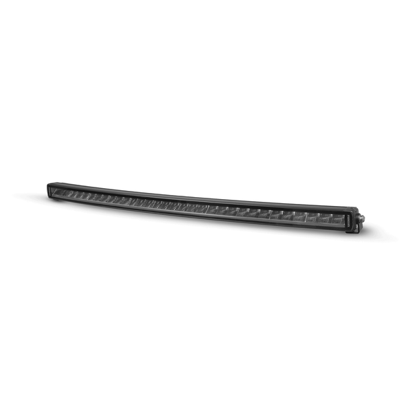 Lisävalo PURELUX Black X-Slim C800 - Kaareva / 80 cm / 165W / Ref. 40, 1 kpl