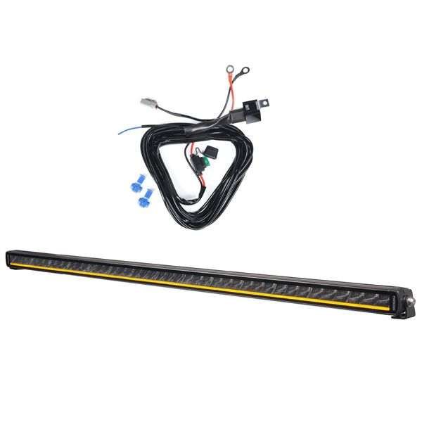 Lisävalo PURELUX Black X-Slim S1000 - Suora / 100 cm / 210W / Ref. 45, 1 kpl + Johtosarja