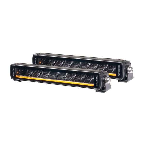 Lisävalo PURELUX Black X-Slim S250 - Straight / 25 cm / 45W / Ref. 20, 2 kpl