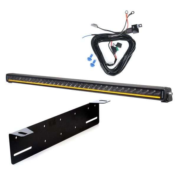 Lisävalo PURELUX Black X-Slim S800 - Suora / 80 cm / 165W / Ref. 50, 1 kpl - Täydellinen setti