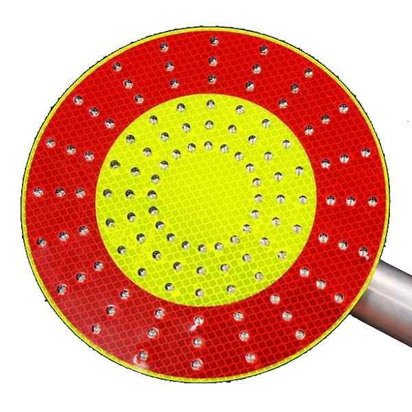 LED-valaistu pysäytysmerkki - 60/120 LED, 60 LED