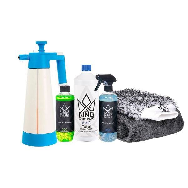 Pikapesusetti - King Carthur