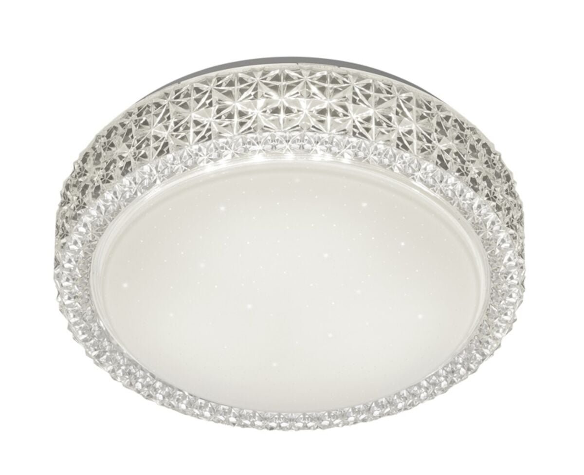 Trio Pegasus LED plafondi/seinävalaisin 28 cm valkoinen