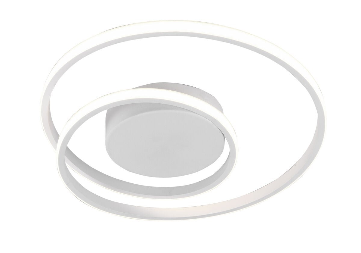 Trio Zibal LED katto-/seinävalaisin mattavalkoinen