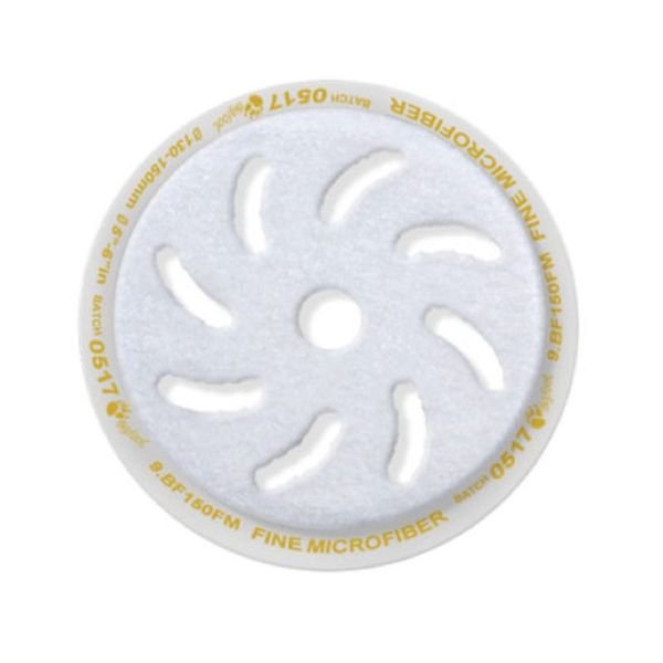 Mikrokuitulaikka Rupes, Keltainen - Epäkesko, 100 mm, 1 Kpl