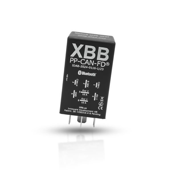Can-väylä kytkentärele XBB PP-CAN-FD, Pelkkä rele