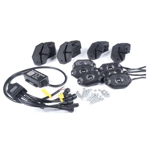 LED-valosarja Purelux Underglow RGBW Kit - 12/24V,