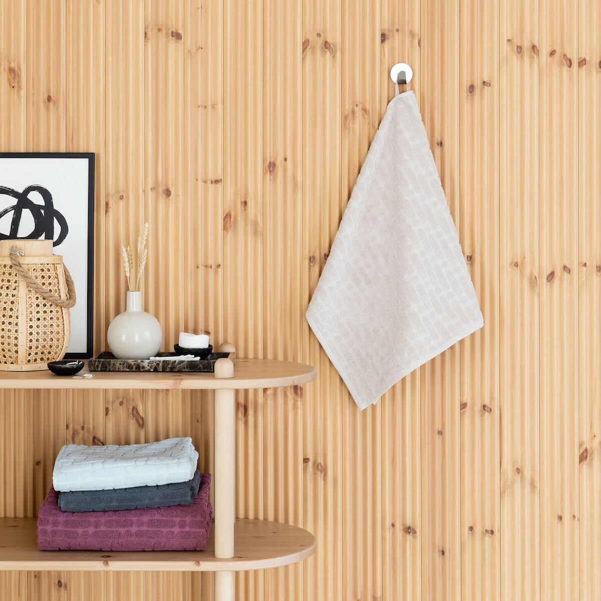 Rima käsipyyhe 50x80 cm hiekka