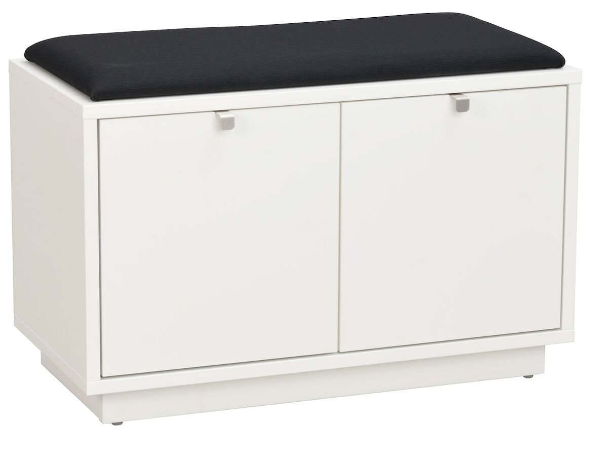 Rowico Home Confetti penkki 70x35 cm valkoinen/musta