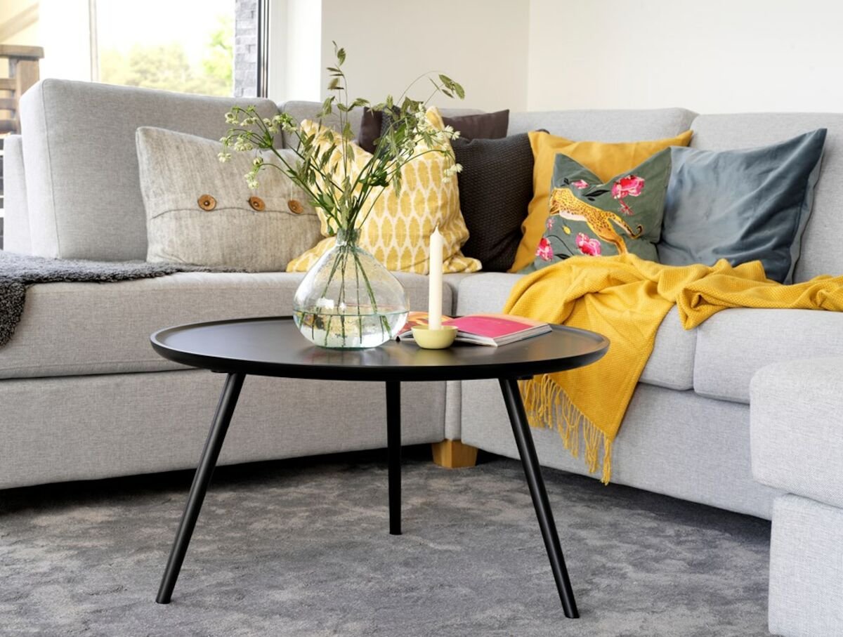 Rowico Home Daisy sohvapöytä musta