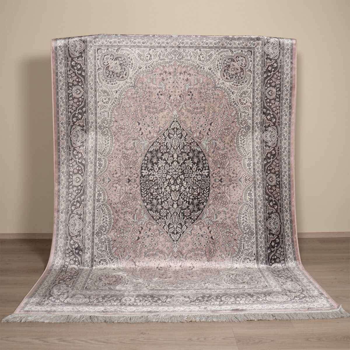 Royal Palace viskoosimatto 135x195 cm roosa