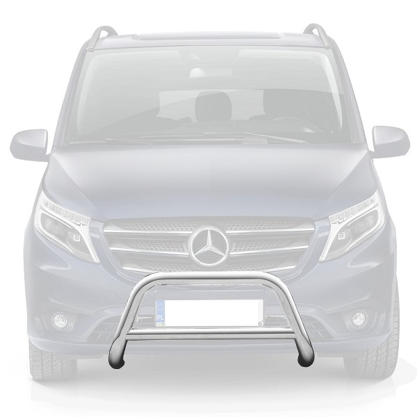 Valorauta RST-Steel MB Vito / Viano 2020+, Valorauta väliputkella