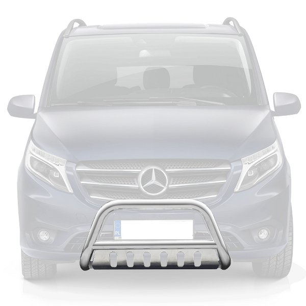 Valorauta RST-Steel MB Vito / Viano 2020+, Valorauta alleajosuojalla