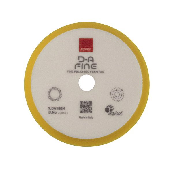 Vaahtomuovilaikka Rupes D-A Fine - Epäkesko, 50/70 mm (9.DA70M)