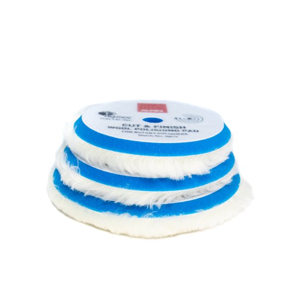 Villalaikka Rupes Rotary Wool Cut&Finish - Suoraveto, 75 mm