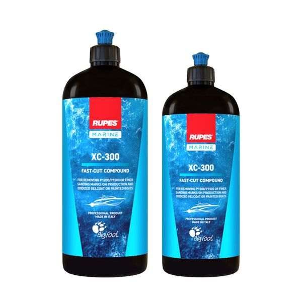 Veneen kiillotusaine Rupes Marine XC-300 Fast-Cut Compound, 1000 ml