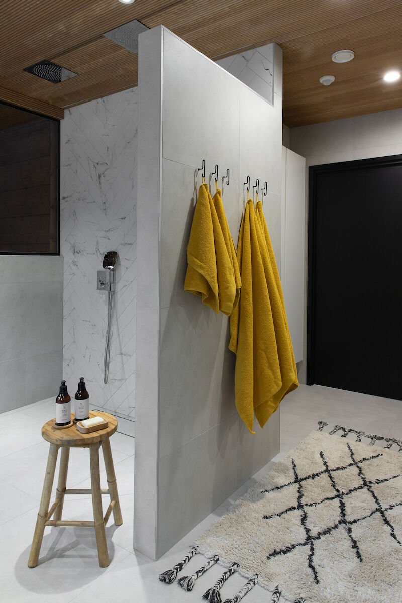 Saana käsipyyhe 50x70 cm keltainen