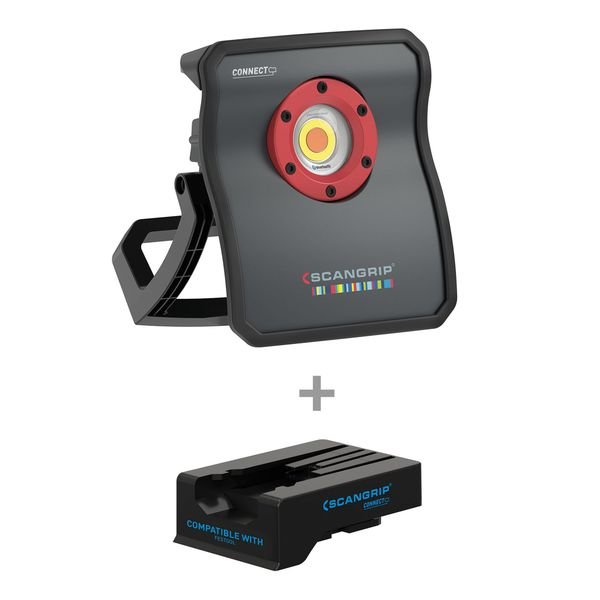 Maalipinnan tarkastusvalo Scangrip Multimatch 3 CONNECT, 3000 lm, Festool akuille