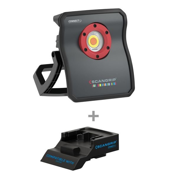 Maalipinnan tarkastusvalo Scangrip Multimatch 3 CONNECT, 3000 lm, Hikoki akuille