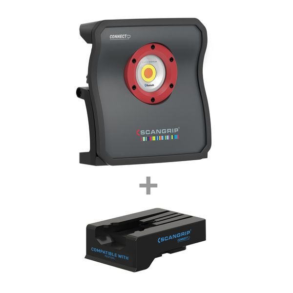 Maalipinnan tarkastusvalo Scangrip Multimatch 8 CONNECT, 8000 lm, Festool akuille