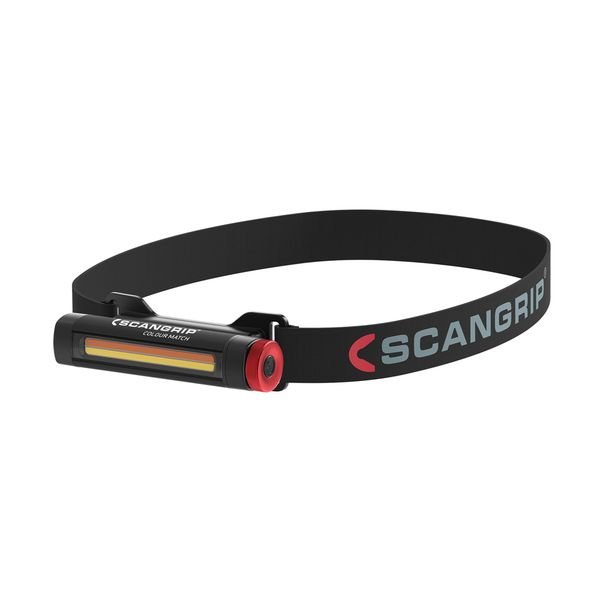 Maalipinnan tarkastusvalo Scangrip UNIMATCH - 150 lm / Ladattava