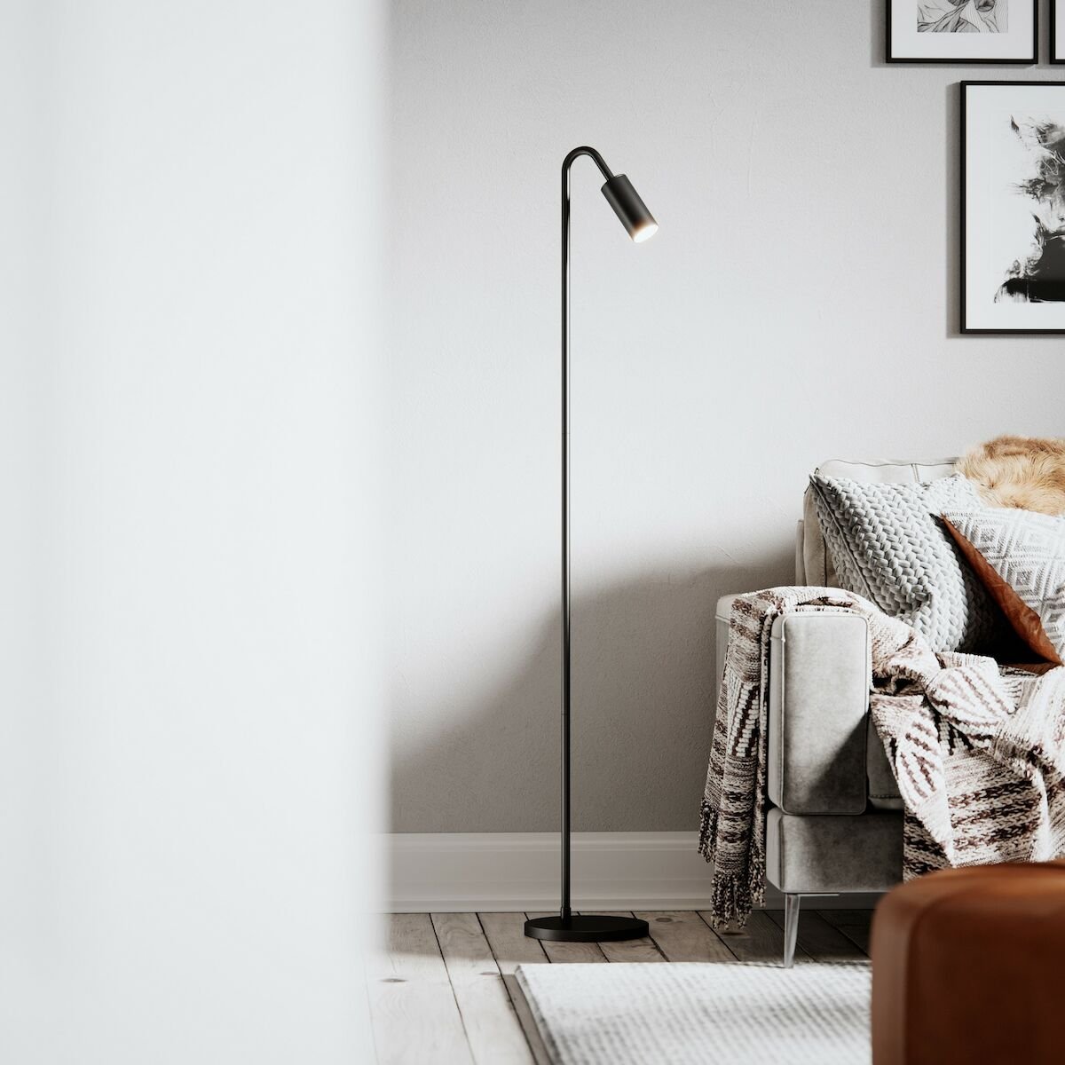 Sessak Curve lattiavalaisin mattamusta