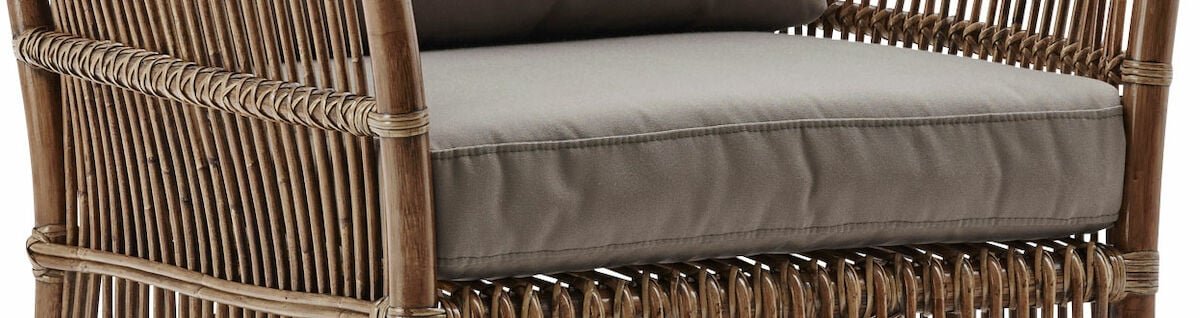 Sika-Design Caroline nojatuolin istuinpehmuste taupe B456