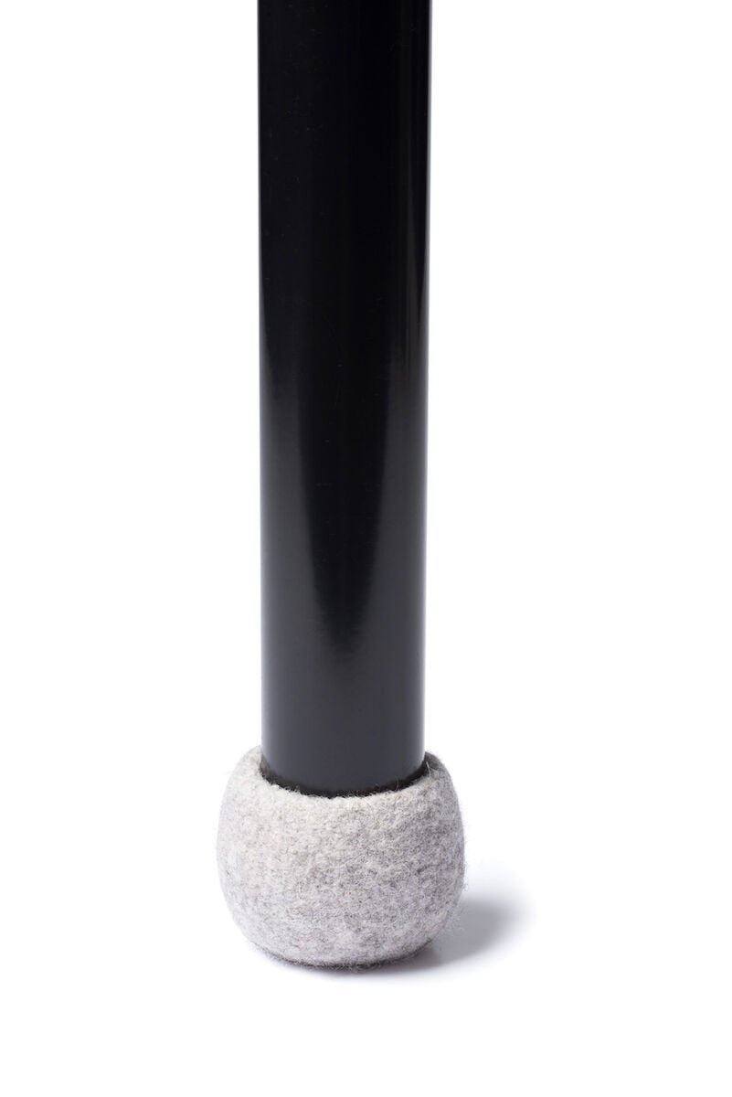 Silent Socks Original huonekalutassu XL, vaaleanharmaa 28-35 mm