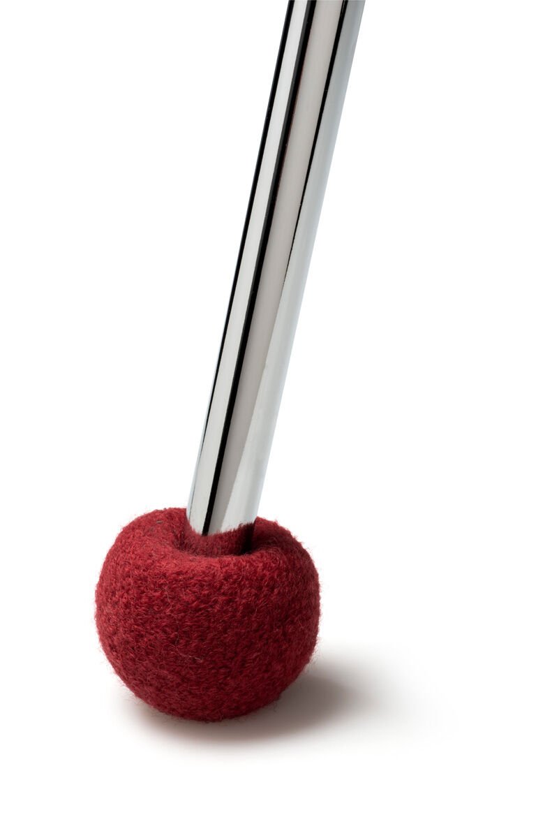 Silent Socks Original huonekalutassu, punainen 20-27mm