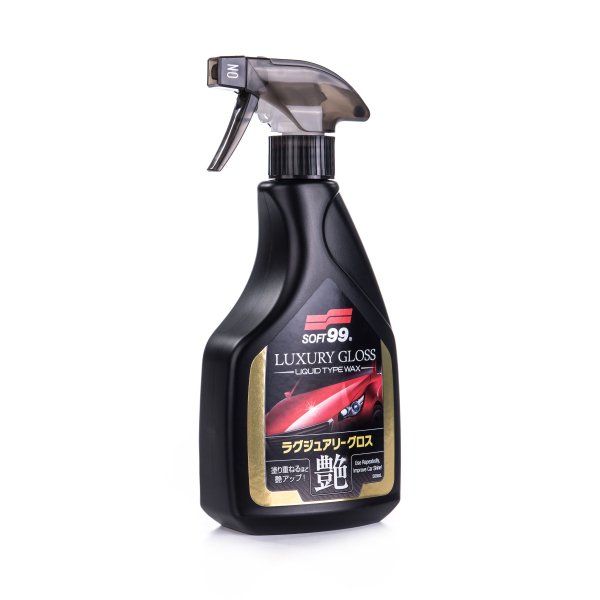 Quick Detailer Soft99 Luxury Gloss, 500 ml, Pelkkä vaha