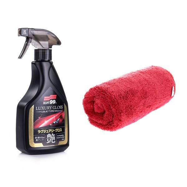 Quick Detailer Soft99 Luxury Gloss, 500 ml, Vaha + Kiillotusliina