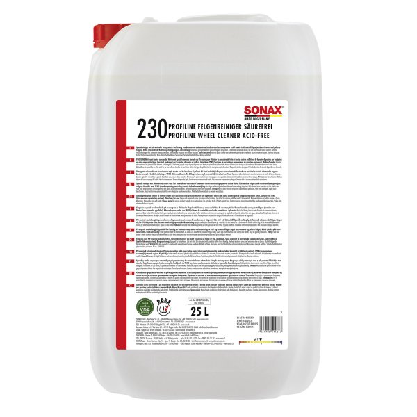 Vannepesuaine SONAX PROFILINE Vannepesu, 25 000 ml / Kanisteri